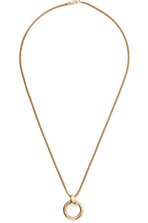 Laura Lombardi | Cambia gold-tone necklace | NET-A-PORTER.COM