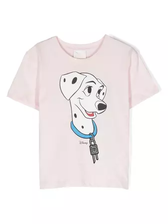 Givenchy Kids logo-print short-sleeve Cotton T-shirt - Farfetch