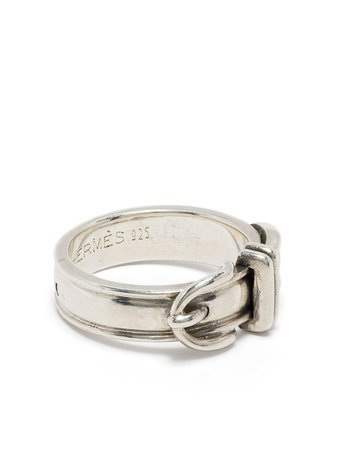 Hermès Belt Motif Ring - Farfetch