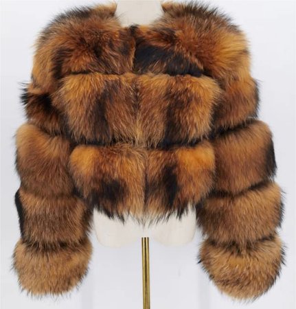 Elise Furs - Raccoon Coat