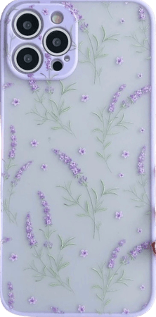 lavender phone case