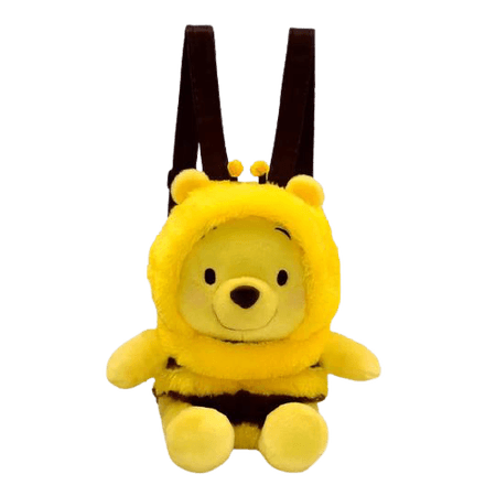 Winnie the pooh plush backpack