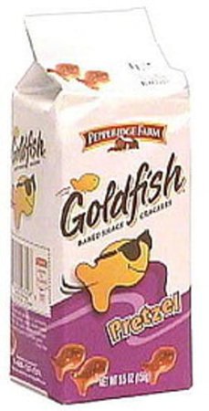 Goldfish Pretzel Baked Snack Crackers - 5.5 oz, Nutrition Information | Innit