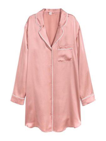 Silk Pyjama Shirt