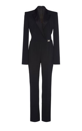 Tuxedo Straight-Leg Jumpsuit by David Koma | Moda Operandi