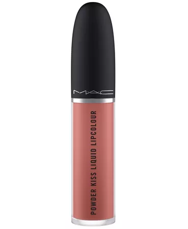 MAC Powder Kiss Liquid Lipcolour - Date-Maker