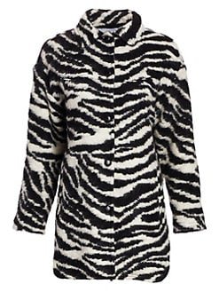 IRO Bera zebra coat