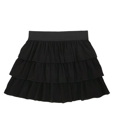 plt black frill skirt - Google Search