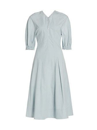 Shop Proenza Schouler White Label Puff-Sleeve Dress | Saks Fifth Avenue