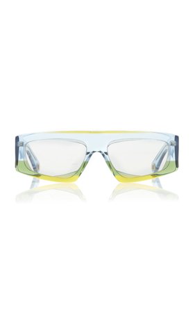 Yauco Square-Frame Sunglasses by Jacquemus | Moda Operandi