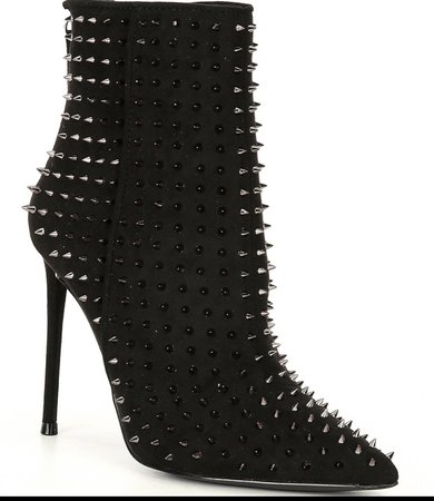 studded bootie