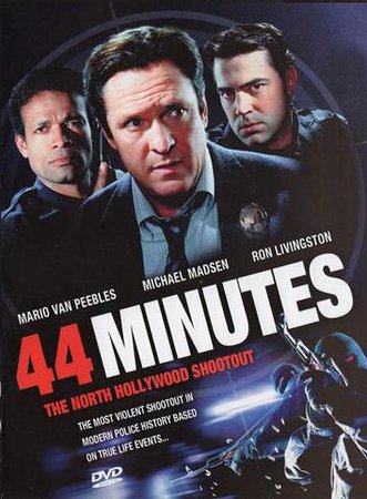 Rare Movies - 44 Minutes. The North Hollywood Shootout DVD.
