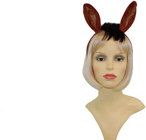 GIZZY® Adults, Childrens Fancy Dress Horse Brown Ears on Head band & Tail Set : Amazon.co.uk: Toys & Games