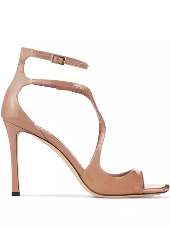 Shop Jimmy Choo Azia 95mm sandals with Express Delivery - FARFETCH