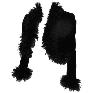 black jacket png fur