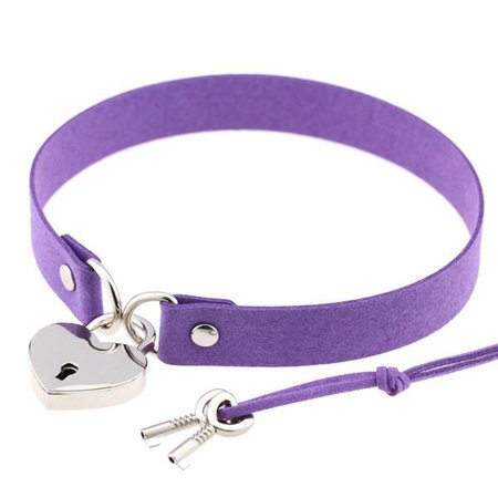 Pastel Purple Collar Choker