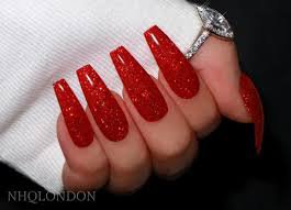 red coffin nails - Google Search