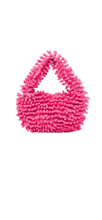 pink squiggly bag
