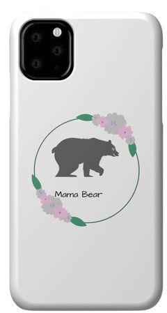 mama bear phone case