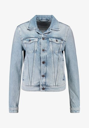 Pepe Jeans CORE - Denim jacket - light blue denim - Zalando.co.uk