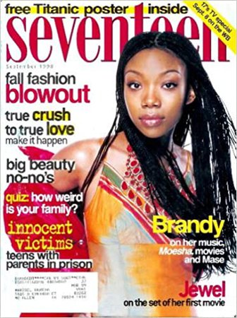 Seventeen Magazine - September 1998: Brandy, Jewel, & More!: Meredith Berlin: Amazon.com: Books