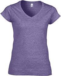 purple v neck t shirt - Google Search