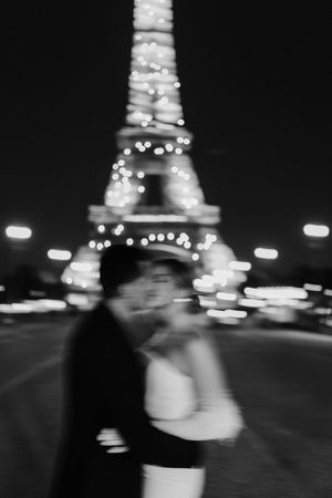 Paris Couple