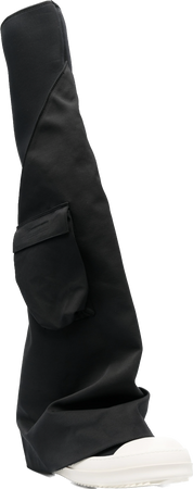 Rick Owens DRKSHDW Cargo Fetish knee-length boots