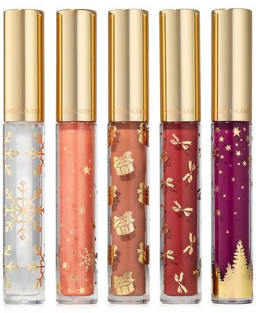 Estée Lauder 5-Pc. Limited-Edition Lip Gloss Wonders Set & Reviews - Estée Lauder - Beauty - Macy's