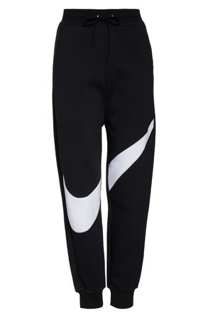 Nike Sportswear Swoosh Women's Fleece Pants | Nordstrom