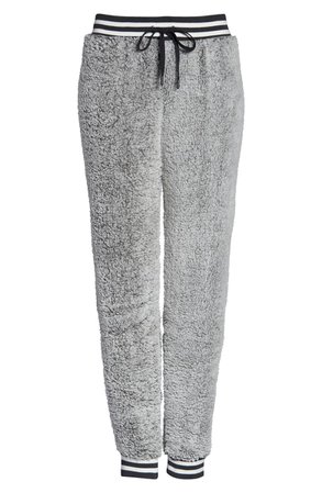 PJ Salvage Pile Fleece Jogger Pants | Grey