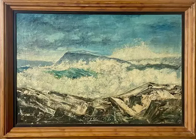 Ocean Painting, 1967