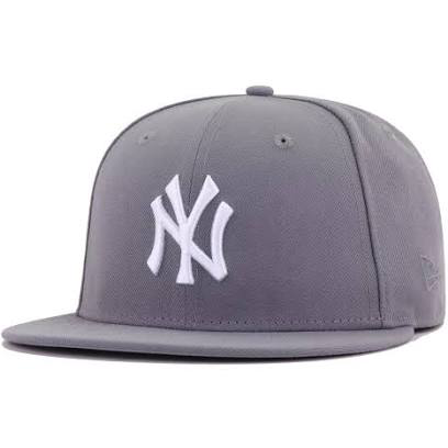 grey new era hat