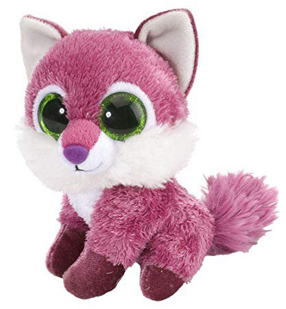 Wild Republic Fox Plush Toy, Stuffed Animal, Plush Toy, Raspberry L'il Sweet & Sassy 5": Toys & Games