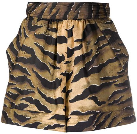 tiger stripe shorts