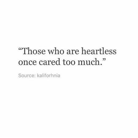 heartless quote