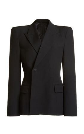 Tailored Twill Blazer Jacket By Balenciaga | Moda Operandi