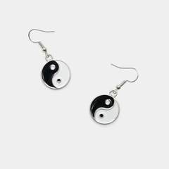 Yin Yang Force Earrings | Koi