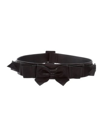 Chanel CC Bow Belt - Accessories - CHA300810 | The RealReal