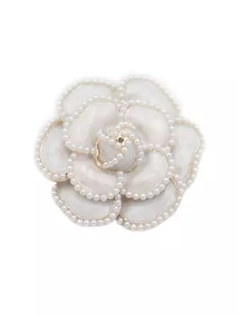 Retro Pearl Solid Floral Brooch – Retro Stage - Chic Vintage Dresses and Accessories