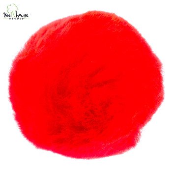 Red Pom Poms - 2" | Hobby Lobby | 550582