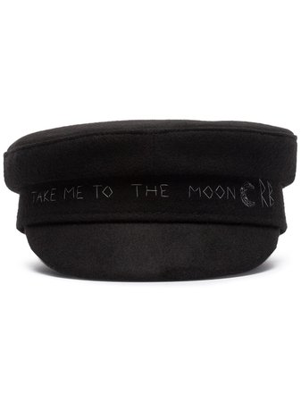 Ruslan Baginskiy Black To The Moon baker hat