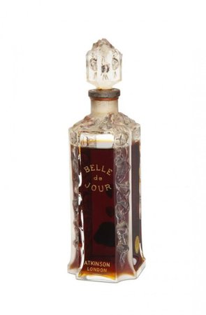 1910s-1920s perfume bottles