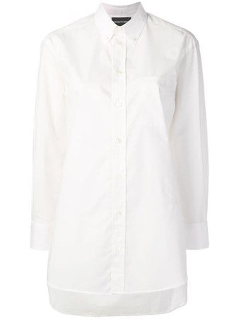 Emporio Armani рубашка на пуговицах - Купить в Интернет Магазине в Москве | Цены, Фото.