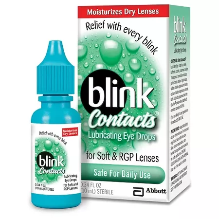 Blink Eye Drops For Contact Lenses - .3 Fl Oz : Target