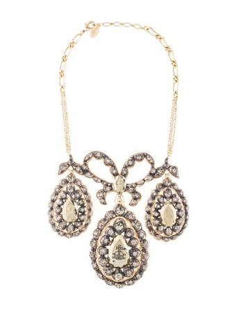 Vivienne Westwood Collar Statement Necklace - Necklaces - VIV22708 | The RealReal