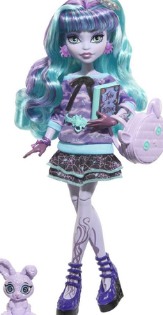 monster high twyla g3 creepover party