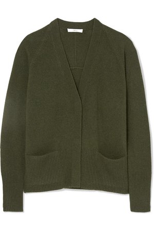 Vince | Wool and cashmere-blend cardigan | NET-A-PORTER.COM