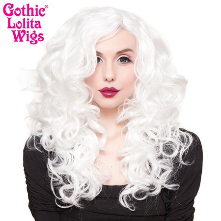 Lace Front 22" Cosplay - White -00252 – Dolluxe®