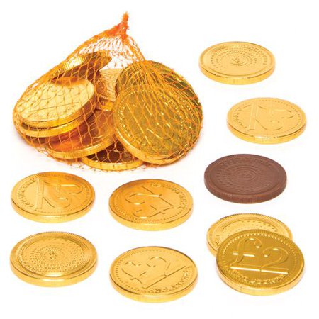 Chocolate Gold Coins - Baker Ross